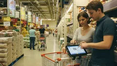 Supermarkety mění pravidla hry díky chytrým technologiím. Co se změní v roce 2025?